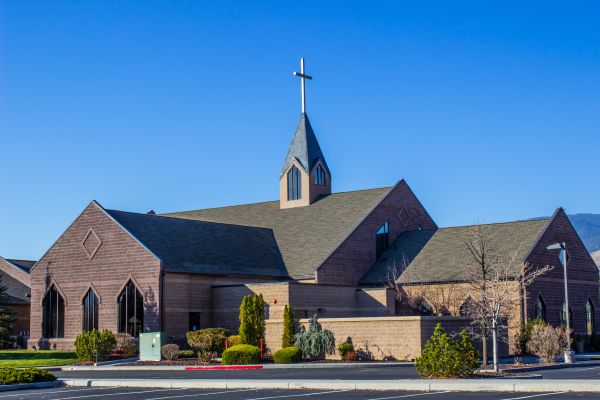 Church Parking Lot Sealcoating in Springfield