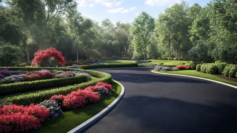 Asphalt Driveway Sealing