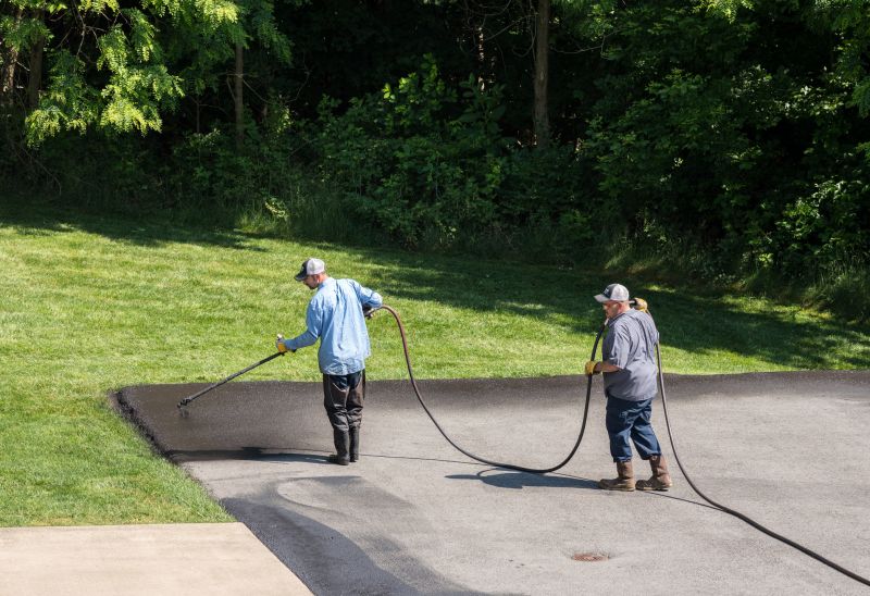 Sealcoating Process