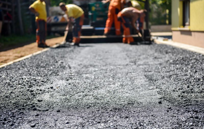 Freshly Sealed Asphalt