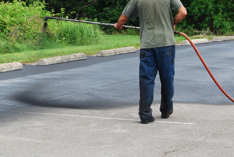 Lot Sealcoating